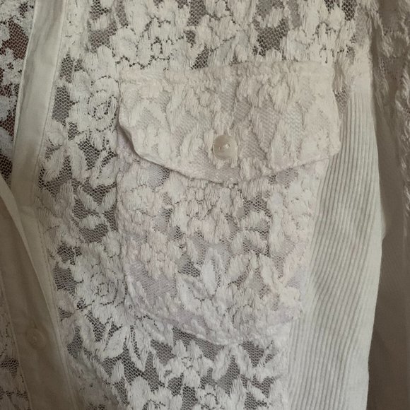 Pull Chemise Tracy M. - Taille M - Couleur Tan - Occasion Très Bon état